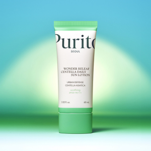 Crema de fata Centella Daily Sun Lotion SPF 50+ Wonder Releaf, PA++++, 60 ml, Purito